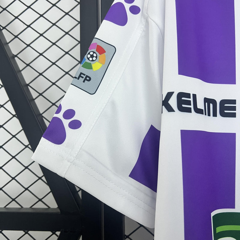 Camisa Retrô Real Valladolid I Home - Kelme