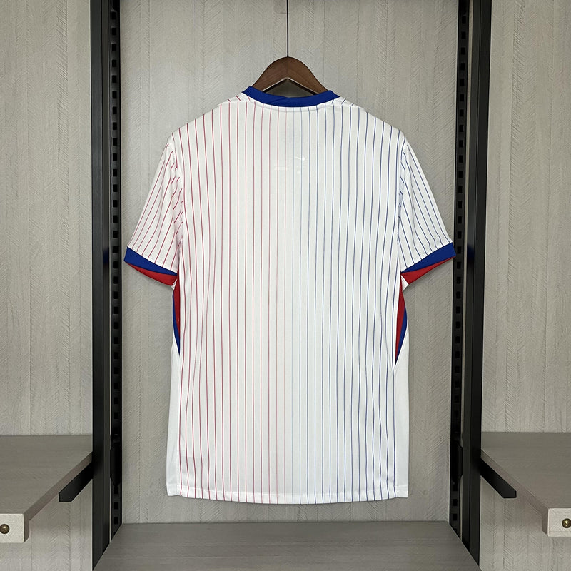 Camisa França 2024/25 Euro II Away - Torcedor