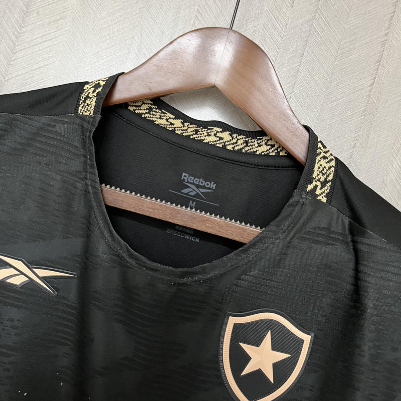 Camisa Botafogo 2024/25 II Away - Feminina - Preta