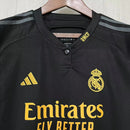 Camisa Real Madrid 2023/24 III Third - Feminina - Preta