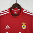 Camisa Retrô Real Madrid 2011/2012 III Third - Vermelha - Adidas