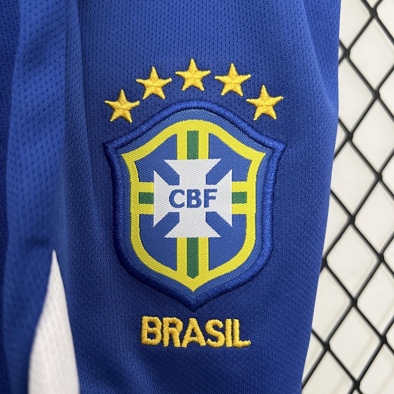 Conjunto Infantil Retrô - Brasil 2004 I Home