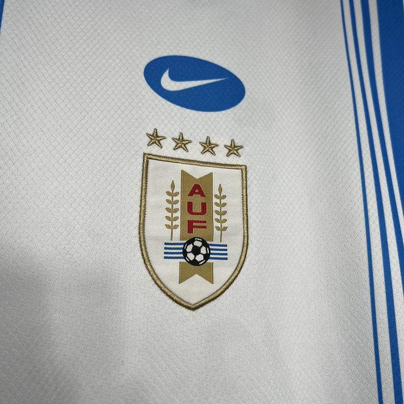 Camisa Uruguai 24/25 Pré-Jogo - Torcedor