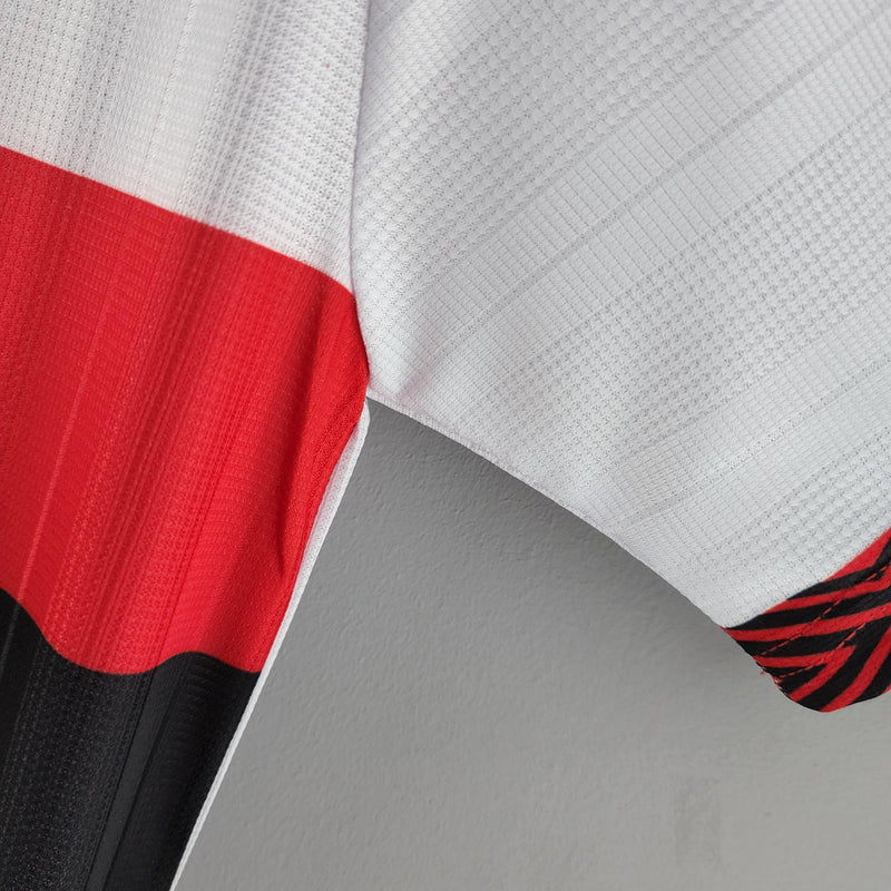 Camisa Retrô Flamengo 1995 II Away - Branca - Umbro
