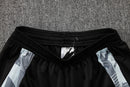 24/25 Conjunto Treino Itália - Frio Zíper Curto - Preto