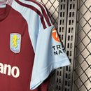 Camisa Aston Villa 2024/25 I Home - Torcedor
