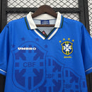 Camisa Retrô Brasil 1993/1994 II Away - Azul - Umbro