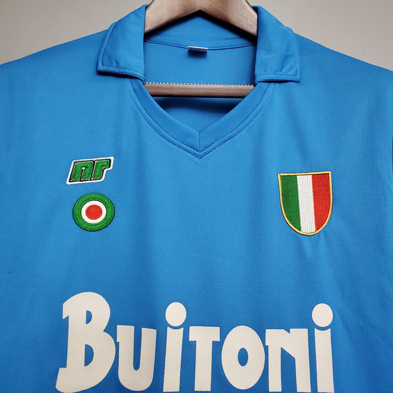 Camisa Retrô Napoli 1987/1988 I Home