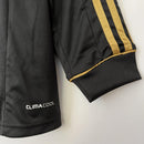 Camisa Retrô Real Madrid 2011/2012 II Away - Preta - Manga Longa Adidas