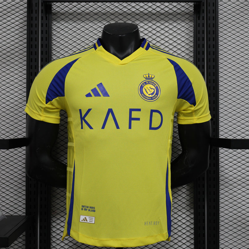 Camisa Al Nassr I Home - Jogador