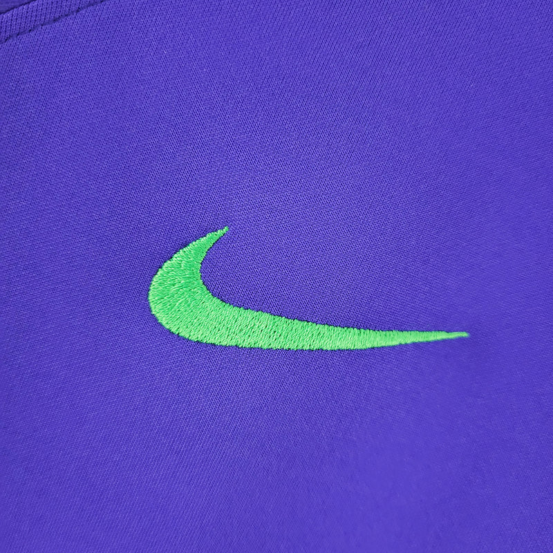 Camisa Brasil 2022 II Away - Feminina - Azul