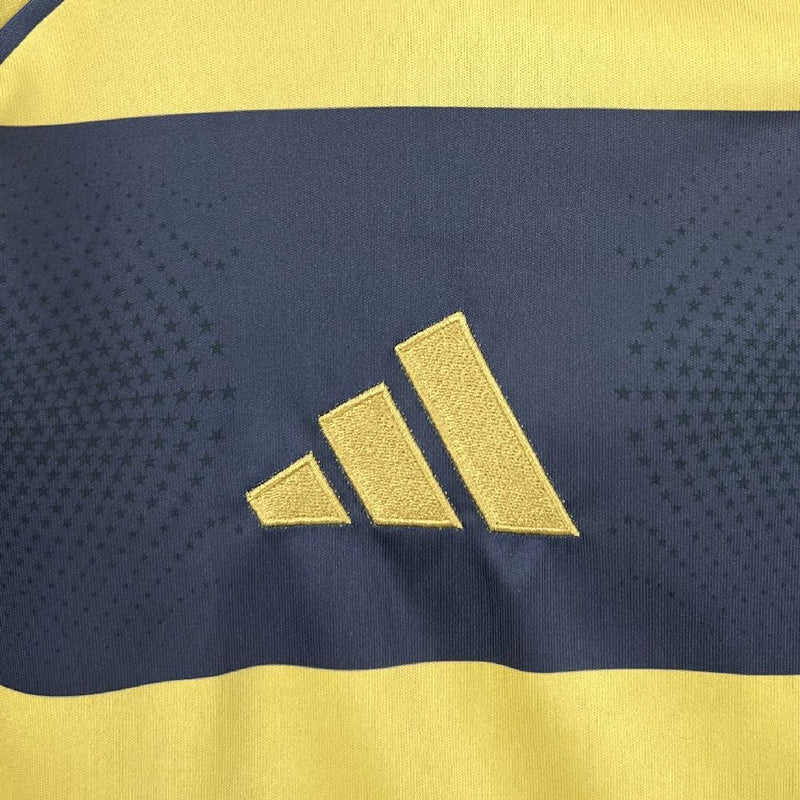 Camisa Boca Juniors 2025/26 II Away - Torcedor - Amarela