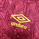 Camisa Fluminense 2024/25 Treino Vermelha - Torcedor