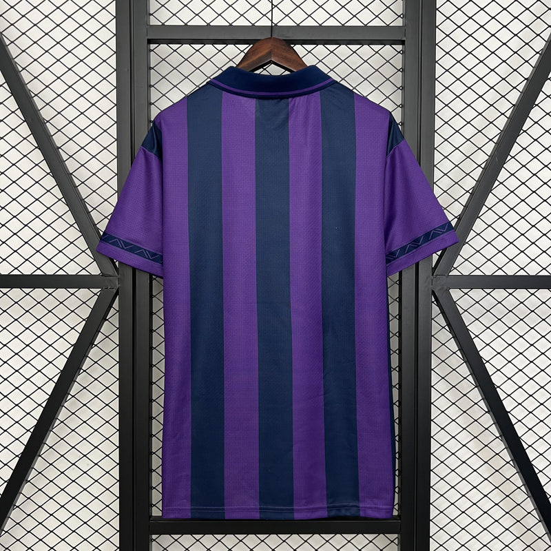 Camisa Retrô Tottenham 1995/1997 Away - Roxa