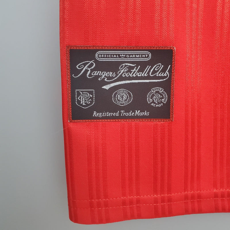 Camisa Retrô Rangers 1995/1996 Vermelha - Adidas