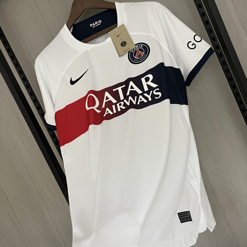 Camisa PSG 2023/24 II Away - Torcedor - Branca