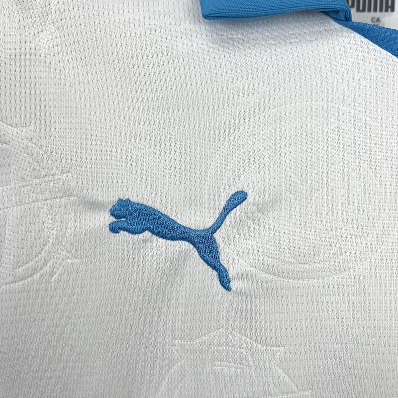 Camisa Olympique Marseille 25/26 I Home - Torcedor