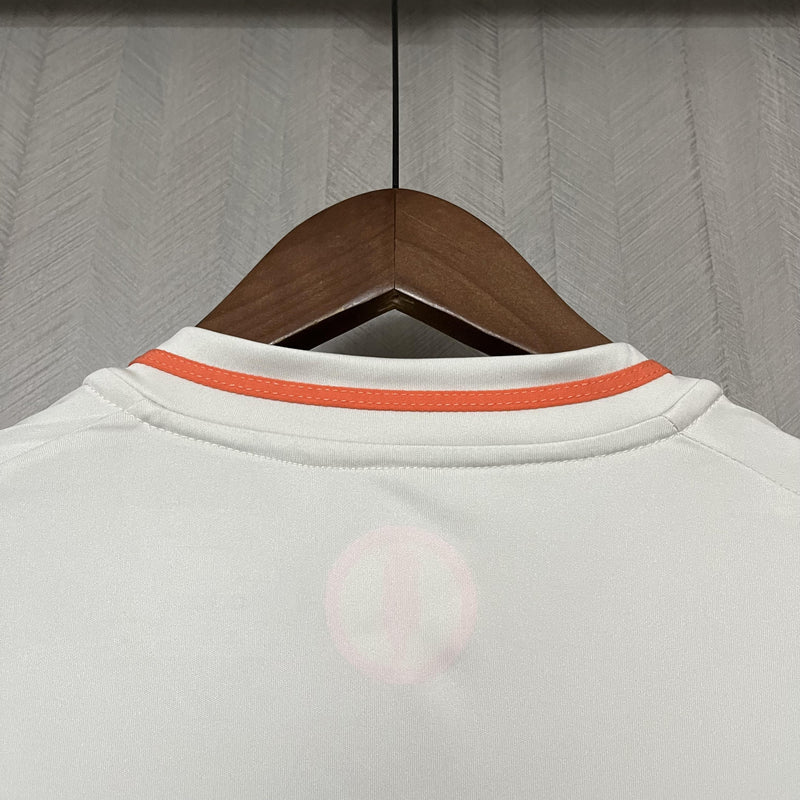 Camisa Roma 2024/25 II Away - Torcedor - Branca