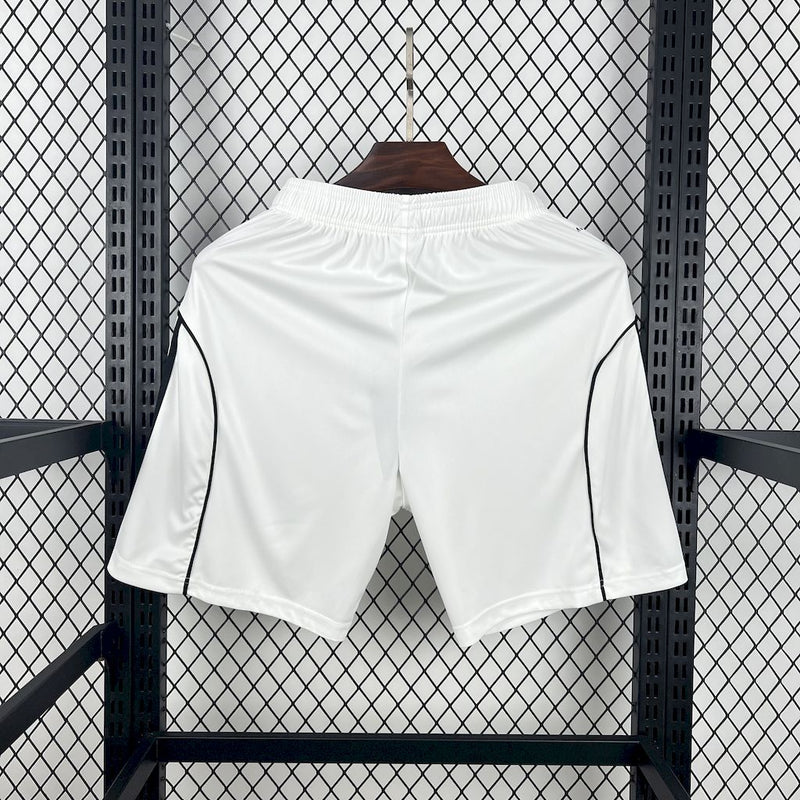 Short Manchester United 2025/26 I Home - Branco