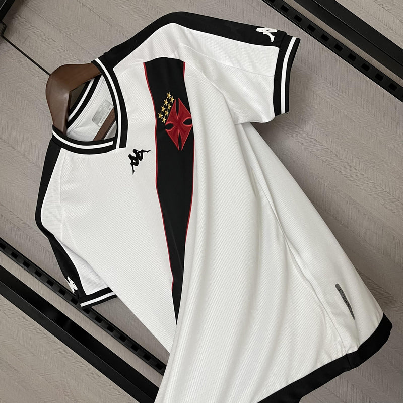Camisa Vasco 2024/25 II Away - Feminina - Branca