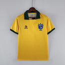 Camisa Retrô Brasil 1988 I Home - Topper