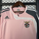 Camisa Retrô Benfica 2007/2008 II Away - Rosa
