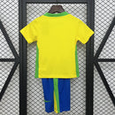 Conjunto Infantil - Seleção Brasileira 2025 I Home