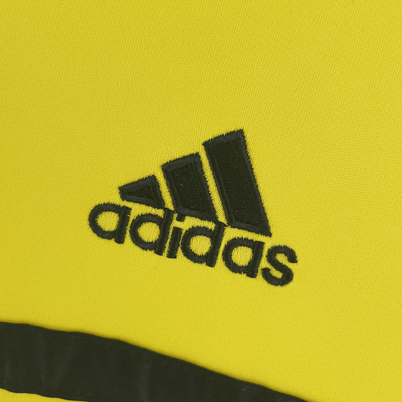 Camisa Retrô Real Madrid 2011/2012 Goleiro - Amarela - Adidas
