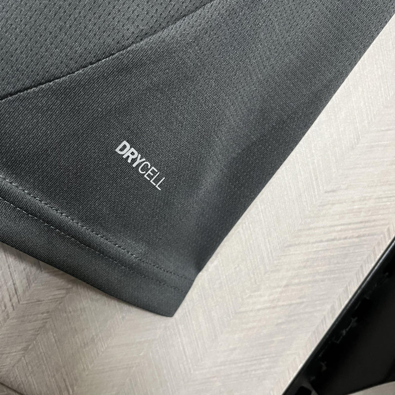 Camisa Milan 2024/25 III Third - Torcedor - Cinza e Verde