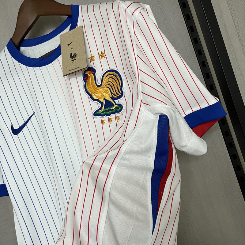 Camisa França 2024/25 Euro II Away - Torcedor