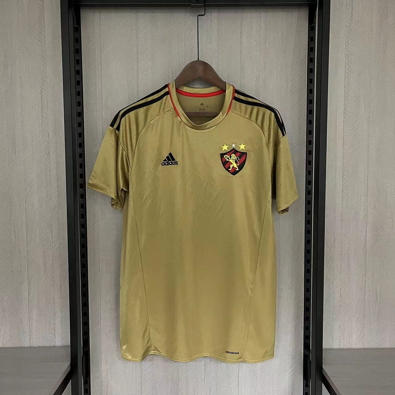 Camisa Retrô Sport Recife 2016/2017 Dourada