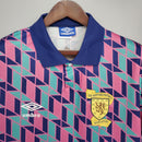 Camisa Retrô Escócia 1988/1989 II Away - Rosa - Umbro