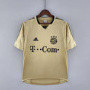 Camisa Retrô Bayern de Munique 2004/2005 II Away - Dourada - Adidas