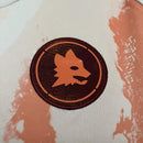 Camisa Roma 2024/25 II Away - Torcedor - Branca
