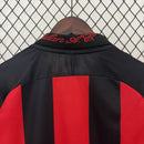 Camisa Retrô Milan 2000/2001 Champions League I Home - Adidas