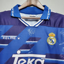 Camisa Retrô Real Madrid 1994/1996 II Away - Azul - Kelme