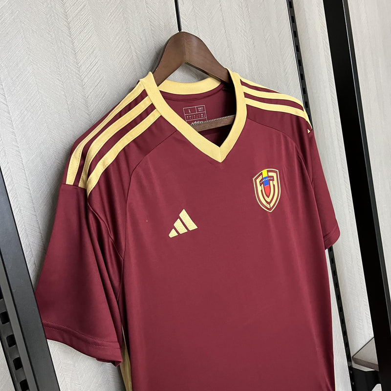 Camisa Venezuela 2024/25 I Home - Torcedor