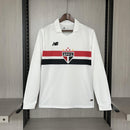Camisa São Paulo 2024/25 I Home - Torcedor Manga Longa