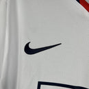 Camisa Retrô Manchester United 2007/2008 II Away - Branca Manga Longa Nike