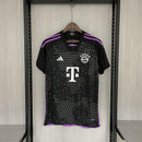 Camisa Bayern de Munique 2023/24 II Away - Torcedor - Preta