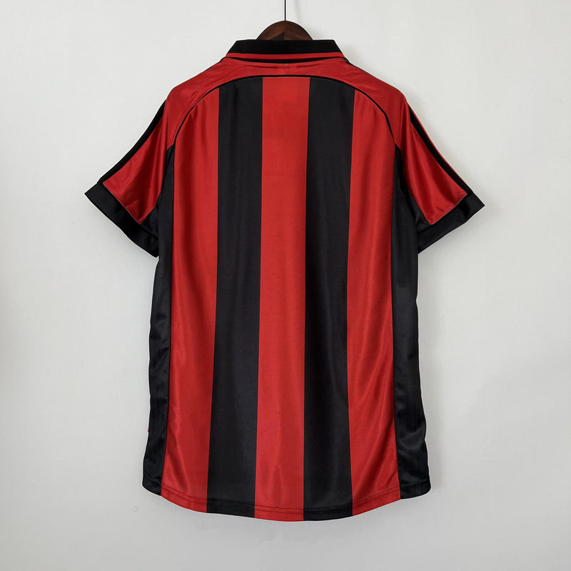 Camisa Retrô Milan 1998/1999 I Home - Adidas