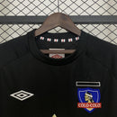 Camisa Retrô Colo Colo 2011 II Away - Preta