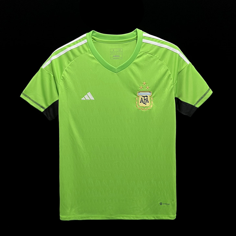 Camisa Argentina 22/23 Goleiro - Torcedor - Verde