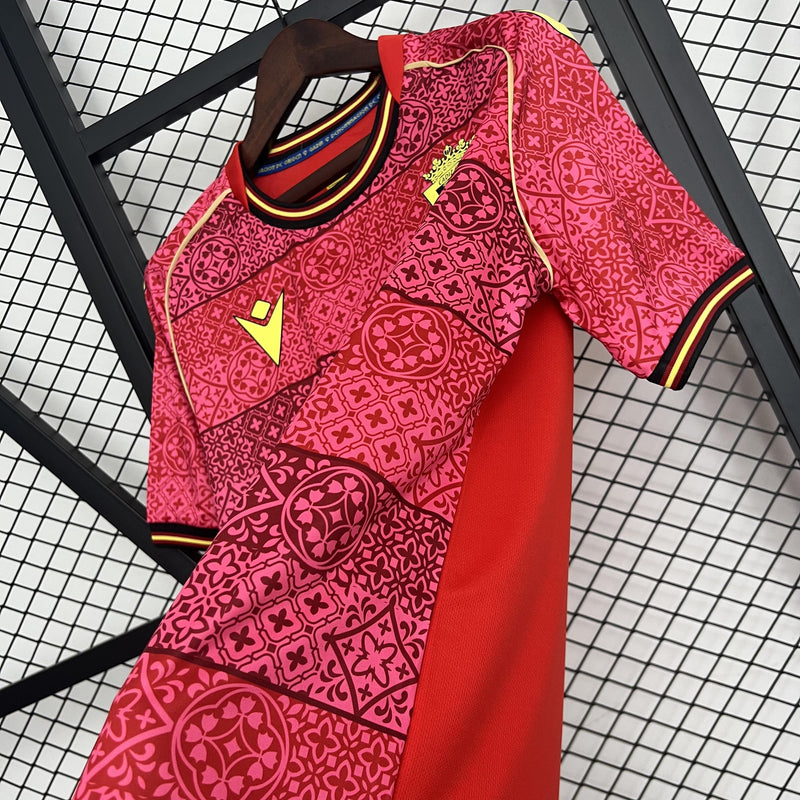 Camisa Cadiz 25/26 II Away - Torcedor - Vermelha