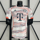 Camisa Bayern de Munique 2025/2026 II Away - Jogador - Branca