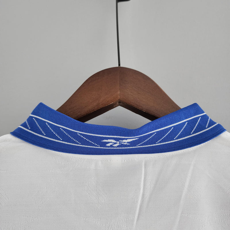 Camisa Retrô Chile 1998 II Away - Manga Longa Reebok