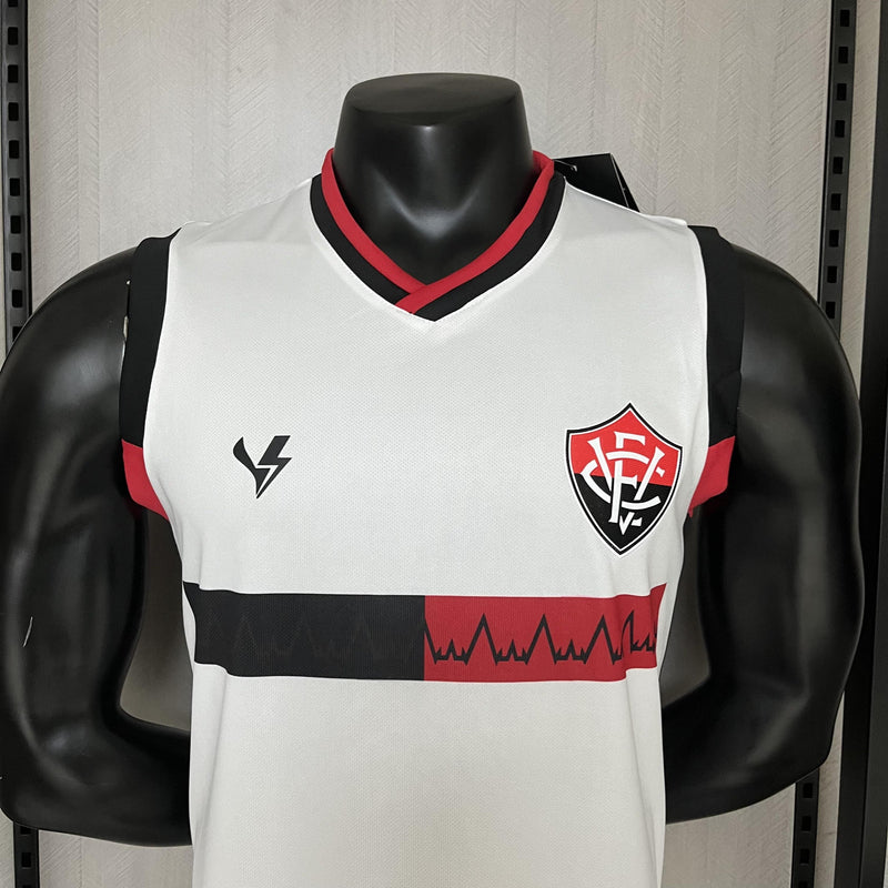 Camisa Vitória 2023/24 Regata - Torcedor - Branca