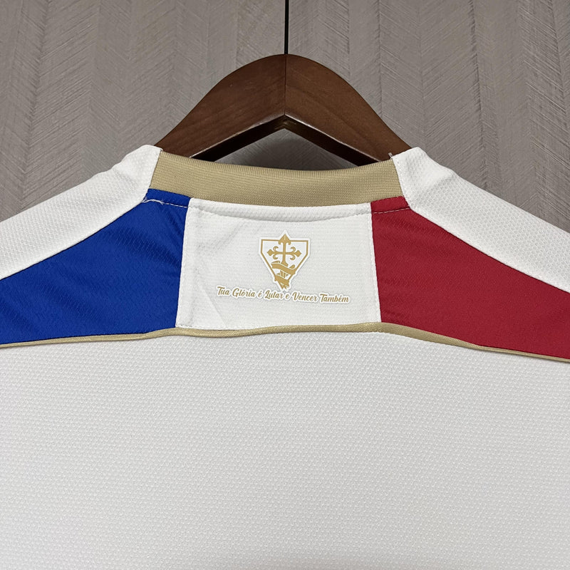 Camisa Fortaleza 2025/26 II Away - Torcedor - Branca