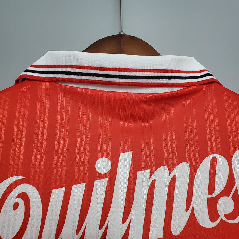 Camisa Retrô River Plate 1995/1996 II Away - Vermelha - Adidas