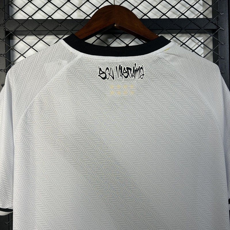 Camisa Vasco 25/26 II Away - Torcedor - Branca